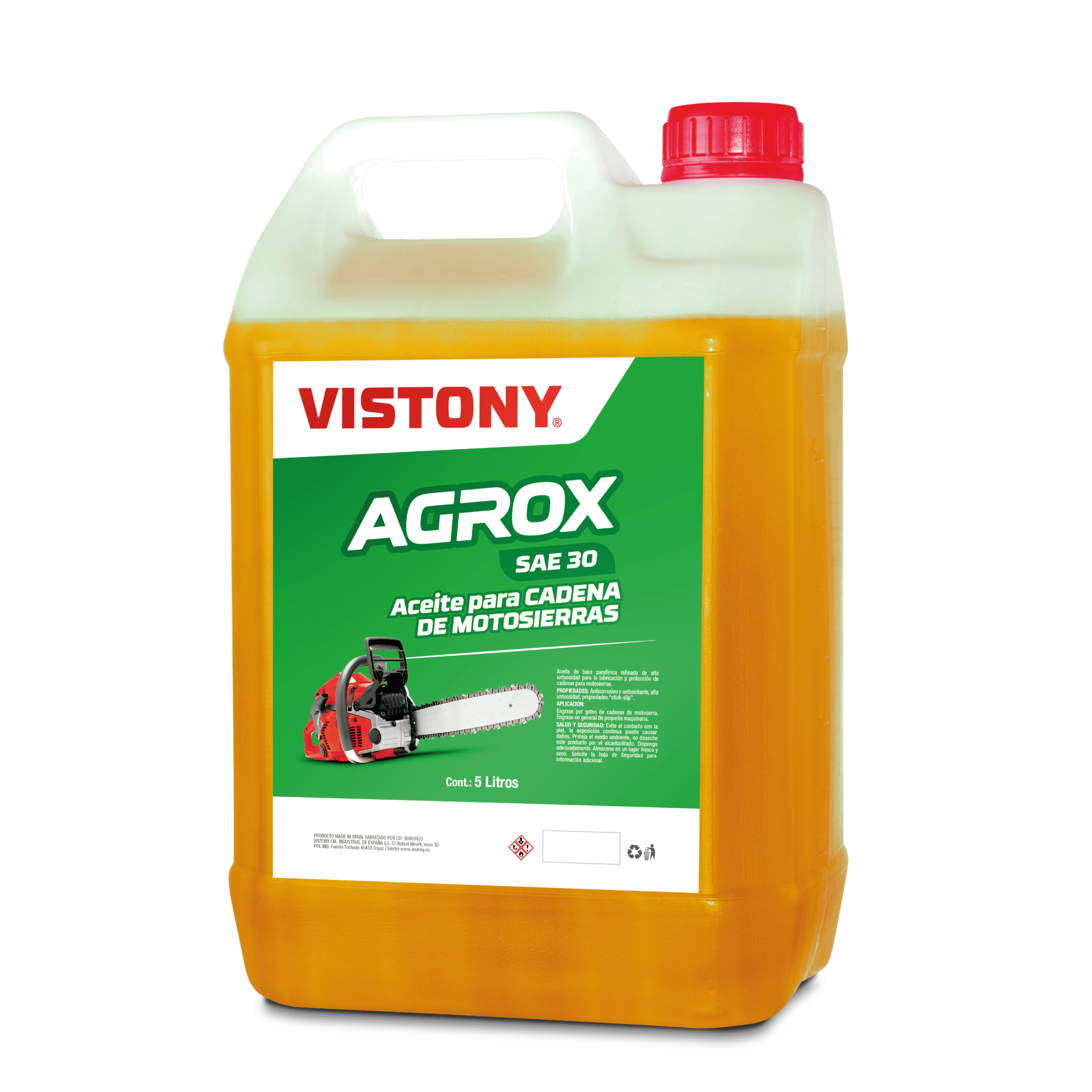 AGROX CADENA MOTOSIERRA