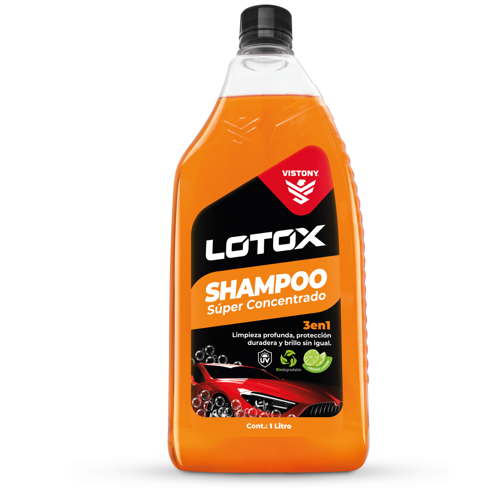 SHAMPOO SÚPER CONCENTRADO 3 EN 1