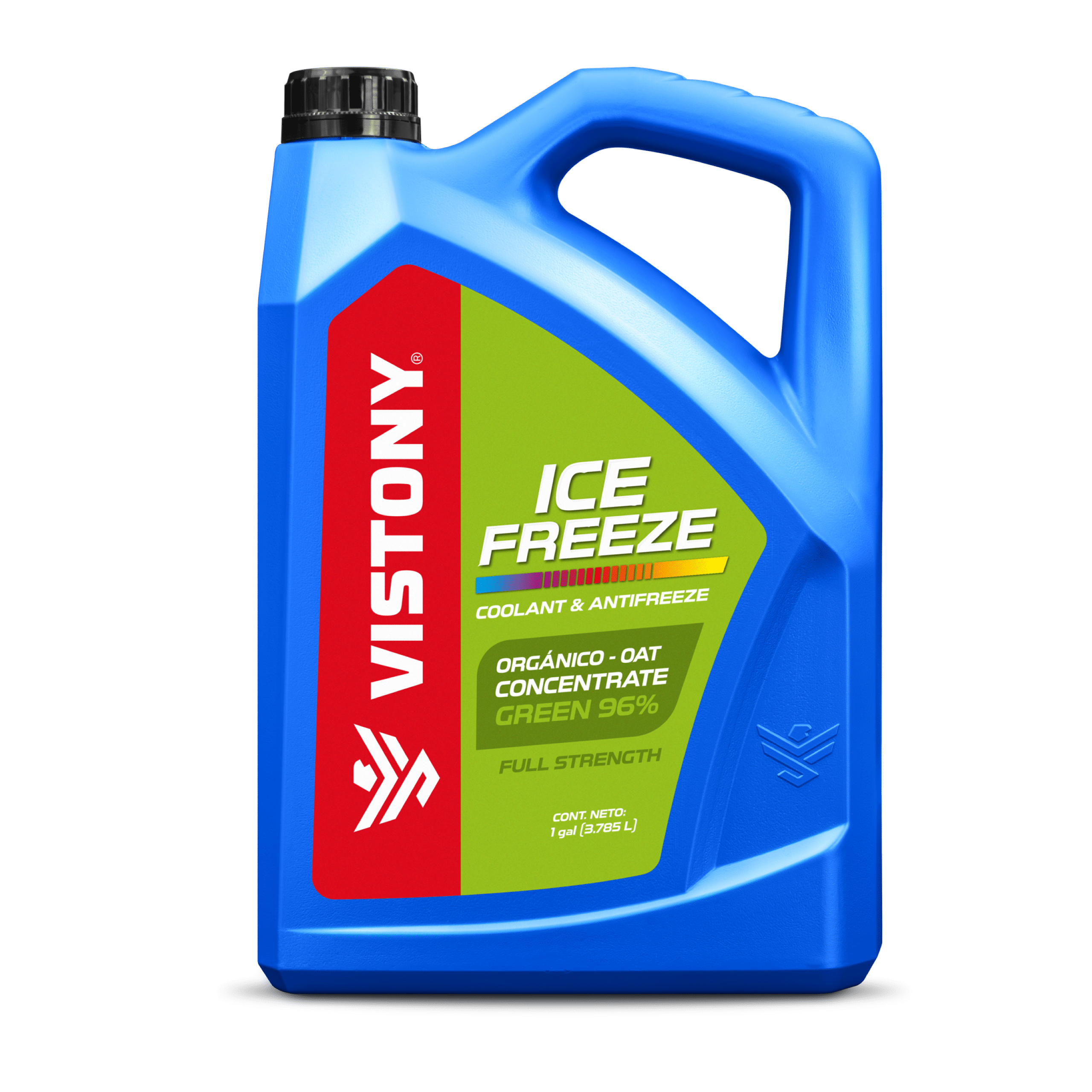 ICE FREEZE ORGÁNICO OAT CONCENTRATE 96%