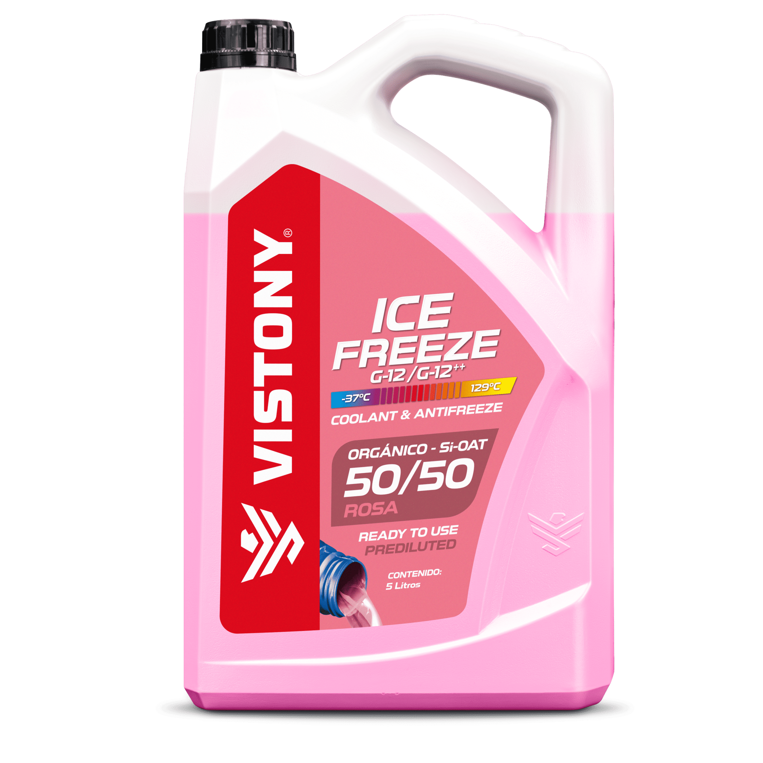 ICE FREEZE ORGÁNICO SI-OAT 50/50 ROSA
