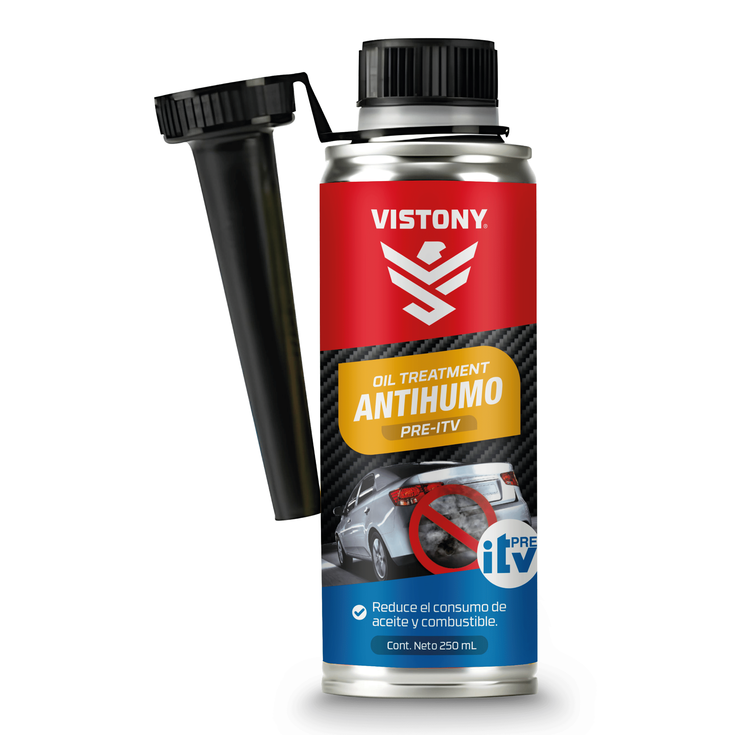 DÉCHARGE DE LA FUMÉE DIESEL ET ESSENCE AVANT ITV